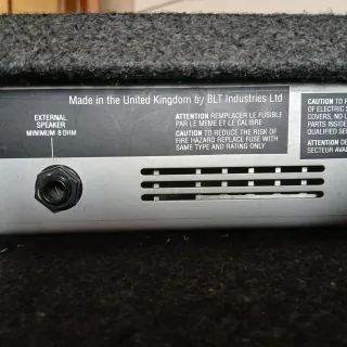 Amplificador Bajo Laney RBW200