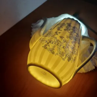 Servicio de café vintage de porcelana