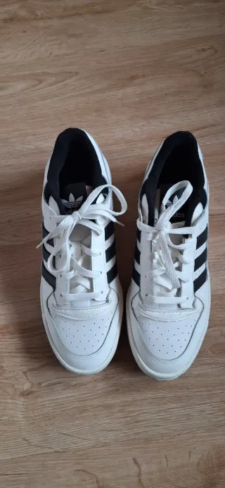 Zapatillas Adidas Forum Low Classic Blancas/Negras