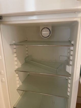 Nevera Liebherr blanca