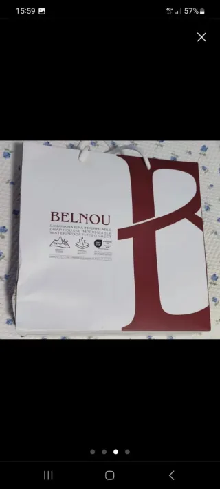 Funda colchón Tencel 105x200+30cm