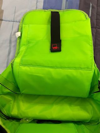 Zaino Kono porta PC nero/grigio