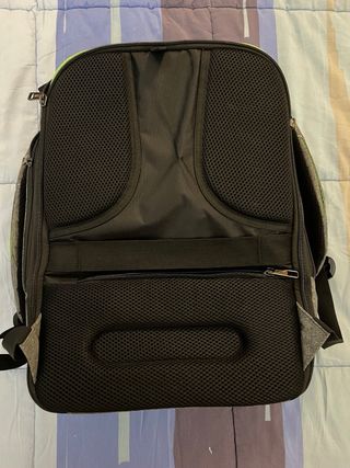 Zaino Kono porta PC nero/grigio