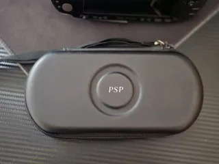 Sony PSP Negra - Buen Estado y Funcionamiento