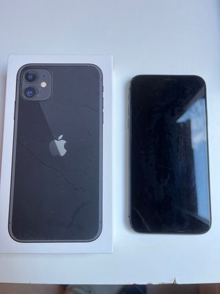 iPhone 11 64GB Negro.