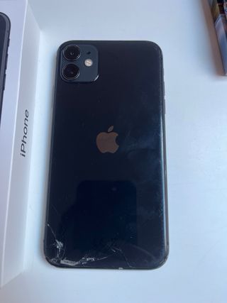 iPhone 11 64GB Negro.