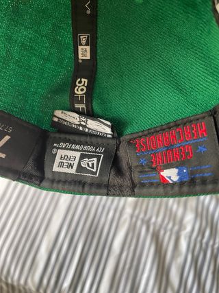 Gorra New Era Verde NY