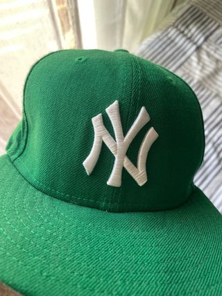 Gorra New Era Verde NY
