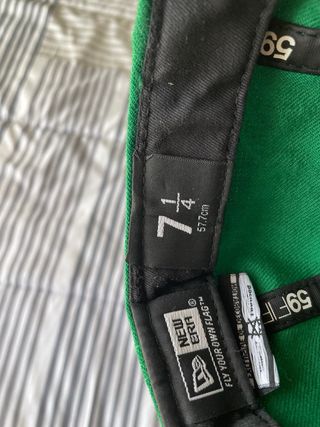 Gorra New Era Verde NY