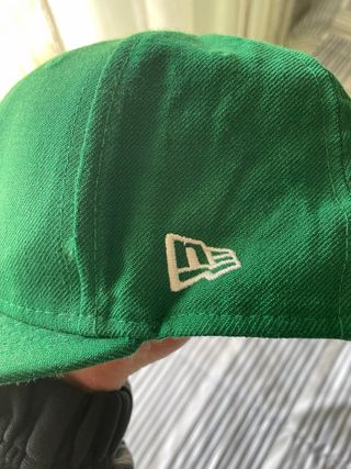 Gorra New Era Verde NY