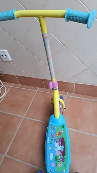 Patinete Peppa Pig 3 Ruedas