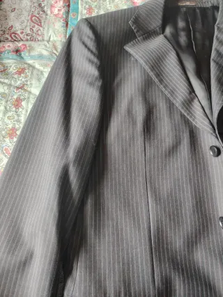 Completo uomo grigio taglia 48