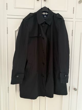 Gabardina Burberry Clásica