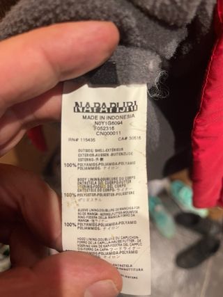 Chaqueta Napapijri Rainforest Invierno XXL