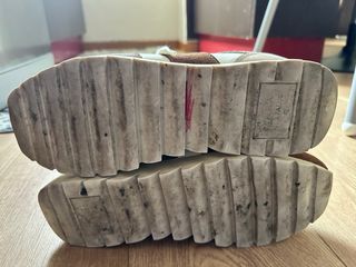 Zapatillas Zara Beige Marrón Blanco