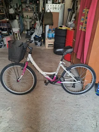 Bicicleta niña 24 pulgadas