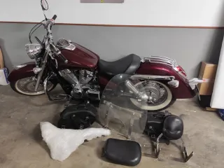 Honda Shadow VT 750, año 2004 .Perfecto estado.