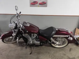 Honda Shadow VT 750, año 2004 .Perfecto estado.