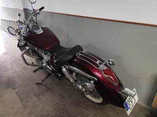 Honda Shadow VT 750, año 2004 .Perfecto estado.
