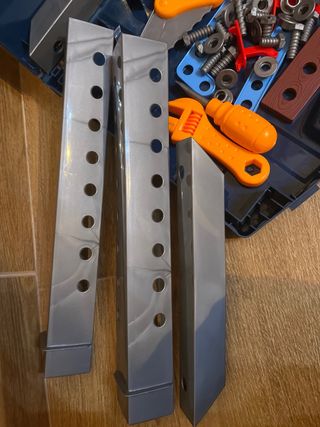 Maletín Taller Juguete Construcción