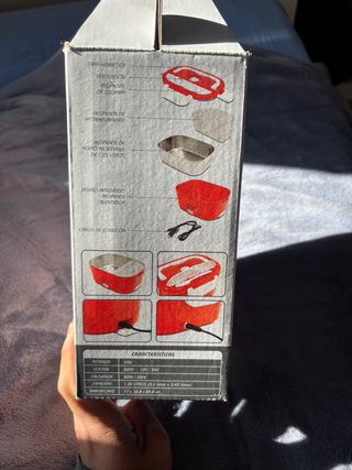 Fiambrera Eléctrica Estela 12V/24V/220V