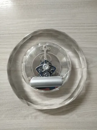 Orologio Ottaviani in cristallo