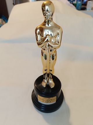 Oscar Miglior Papà Statuetta