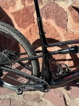 Bicicleta BMC fourstroke