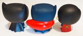 Figuras Superhéroes Molto (Liga de la Justicia)