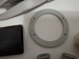 Juego Gomas Vespa 125N Farobajo