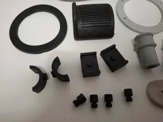 Juego Gomas Vespa 125N Farobajo