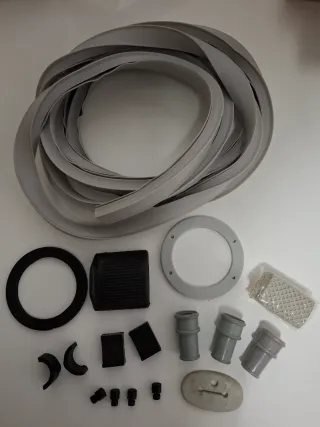 Juego Gomas Vespa 125N Farobajo