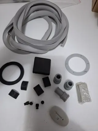 Juego Gomas Vespa 125N Farobajo