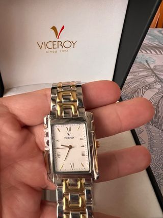 Reloj Viceroy Hombre Dorado y Plateado