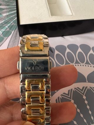 Reloj Viceroy Hombre Dorado y Plateado