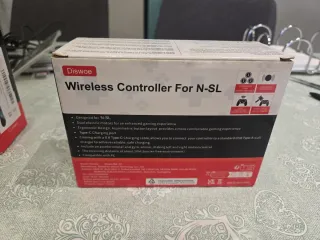 Mando Inalámbrico Diswoe para Nintendo Switch