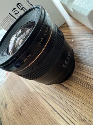 Objetivo Canon EF 20mm f/2.8 USM