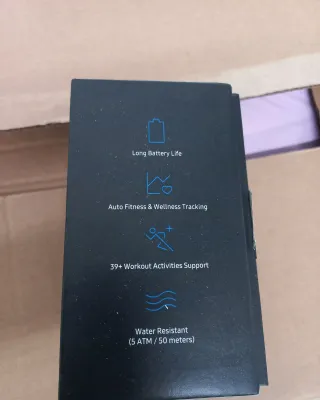 Samsung Galaxy Watch Negro/Plateado