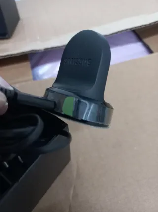 Samsung Galaxy Watch Negro/Plateado