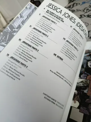 Jessica Jones 1, 2 y 3. ¡DESATADA!, los secretos..