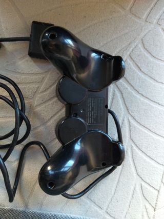 Mando DualShock 2 Negro Sony PS2