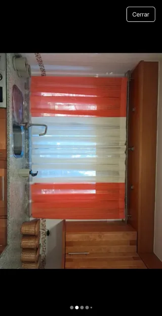 Cortina de cocina 1,27x2,00m