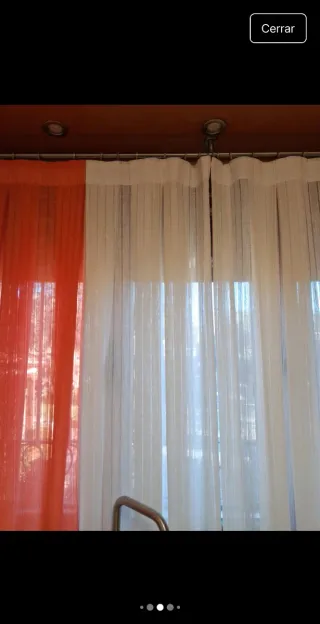 Cortina de cocina 1,27x2,00m