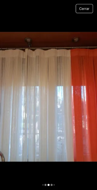 Cortina de cocina 1,27x2,00m