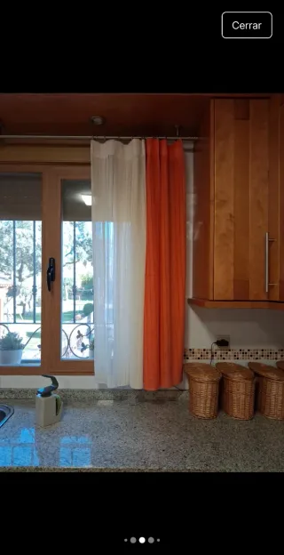 Cortina de cocina 1,27x2,00m