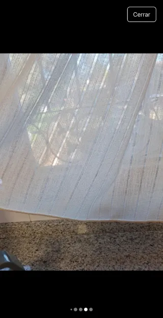 Cortina de cocina 1,27x2,00m