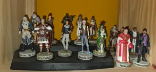 Figuras Assassin's Creed 15e/por una 50e/cada 4