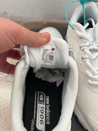 New Balance 1906W Beige/Blanco