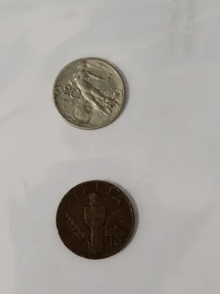 4 Monete Italiane Varie Annate