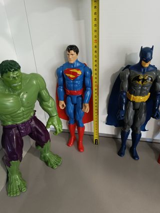 Figuras Marvel y DC 30 cm